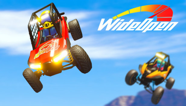 Wide Open Steam capsule image