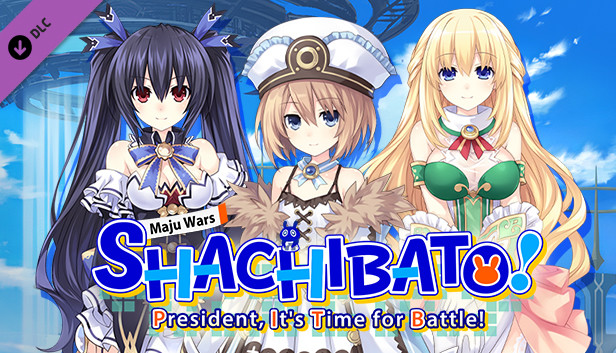 Shachibato! × Hyperdimension Neptunia Collaboration 2 Steam capsule image