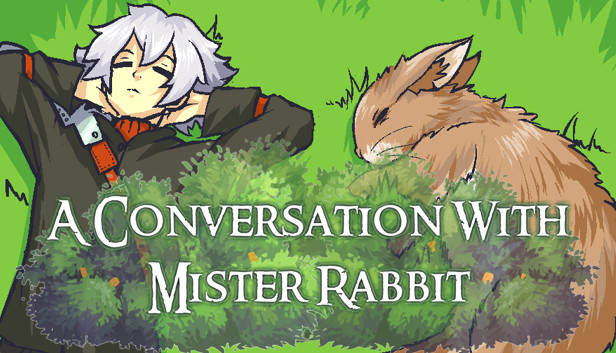 A Conversation With Mister Rabbit Steam capsule image