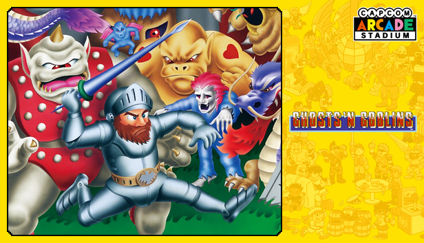 Capcom Arcade Stadium:Ghosts 'n Goblins Steam capsule image