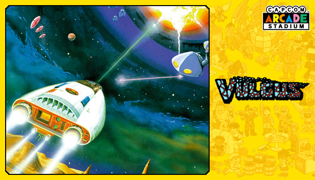 Capcom Arcade Stadium:VULGUS Steam capsule image