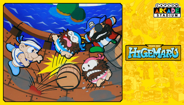 Capcom Arcade Stadium:PIRATE SHIP HIGEMARU Steam capsule image