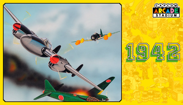 Capcom Arcade Stadium:1942 Steam capsule image