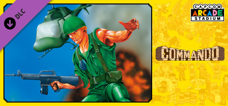Capcom Arcade Stadium：COMMANDO header image
