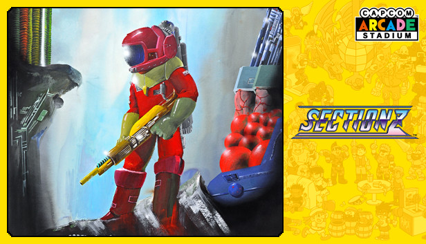 Capcom Arcade Stadium:SECTION Z Steam capsule image