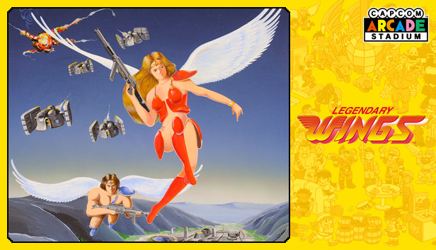 Capcom Arcade Stadium：LEGENDARY WINGS Steam capsule image