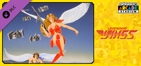 Capcom Arcade Stadium：LEGENDARY WINGS header image