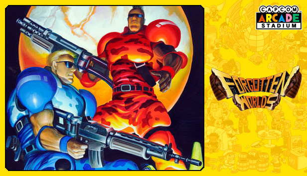 Capcom Arcade Stadium:FORGOTTEN WORLDS Steam capsule image