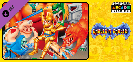 Capcom Arcade Stadium：Ghouls 'n Ghosts header image