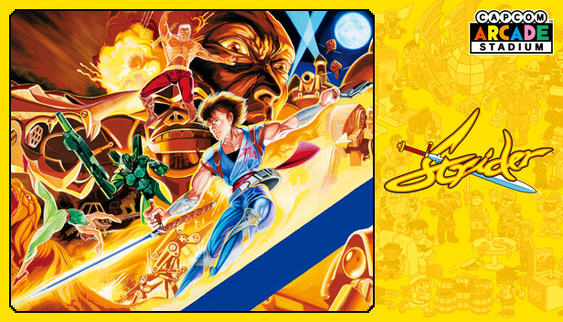 Capcom Arcade Stadium:STRIDER Steam capsule image