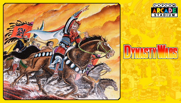 Capcom Arcade Stadium:DYNASTY WARS Steam capsule image
