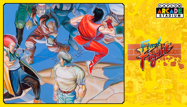 Capcom Arcade Stadium Final Fight On Steam