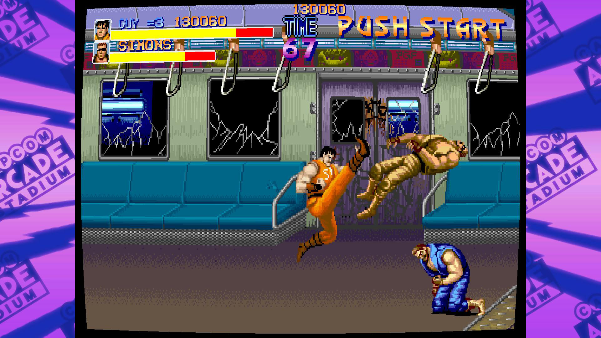 Capcom Arcade Stadium：FINAL FIGHT on Steam