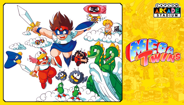 Capcom Arcade Stadium:MEGA TWINS Steam capsule image