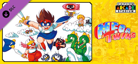 Capcom Arcade Stadium：MEGA TWINS header image