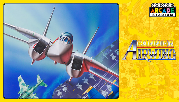 Capcom Arcade Stadium：CARRIER AIR WING Steam capsule image