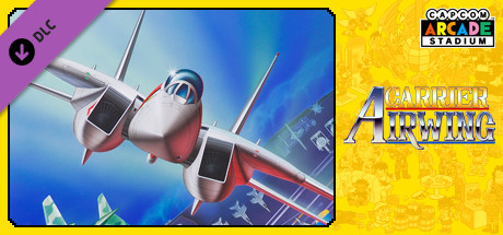 Capcom Arcade Stadium：CARRIER AIR WING header image