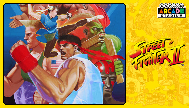 Capcom Arcade Stadium:STREET FIGHTER II - The World Warrior - Steam capsule image