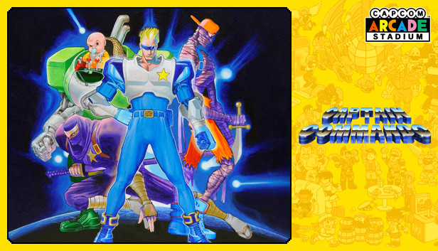 Capcom Arcade Stadium:CAPTAIN COMMANDO Steam capsule image