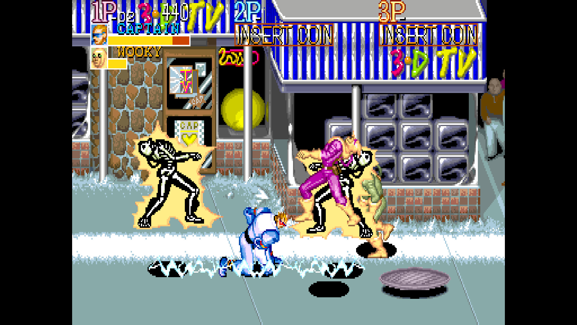 Captain Commando - Play Game Online