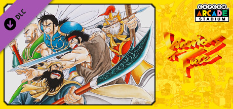 Capcom Arcade Stadium：WARRIORS OF FATE header image