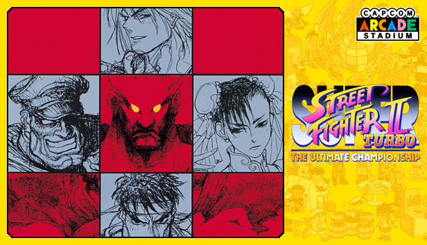 Capcom Arcade Stadium:Super Street Fighter II Turbo Steam capsule image