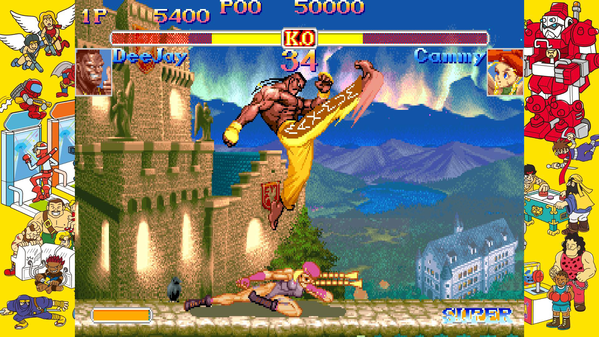 Ahorra un 50% en Capcom Arcade Stadium：Super Street Fighter II Turbo en  Steam