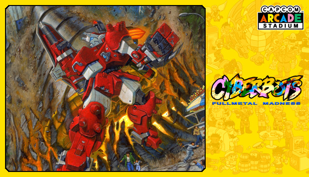 Capcom Arcade Stadium:CYBERBOTS - FULLMETAL MADNESS - Steam capsule image
