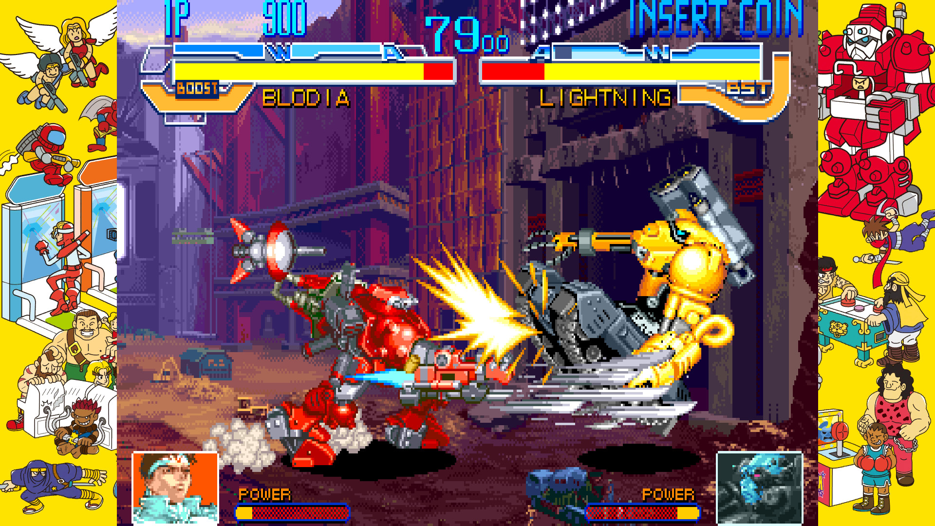 Arcade Stadium：CYBERBOTS FULLMETAL MADNESS on Steam