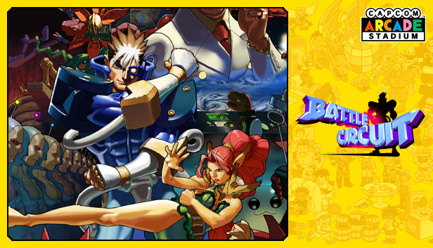Capcom Arcade Stadium:Battle Circuit Steam capsule image