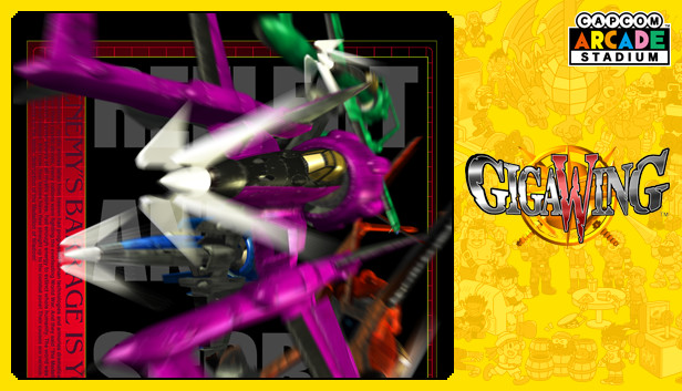Capcom Arcade Stadium:Giga Wing Steam capsule image