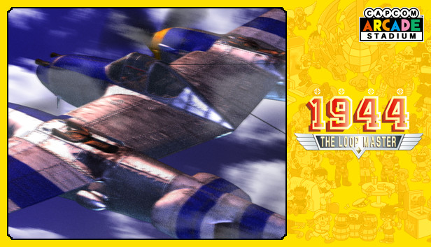 Capcom Arcade Stadium:1944 - The Loop Master - Steam capsule image