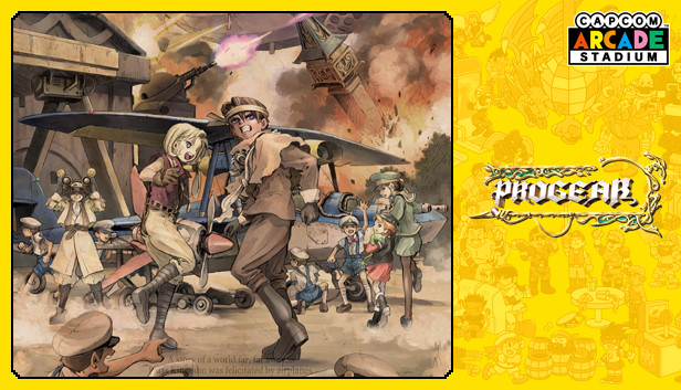 Capcom Arcade Stadium:Progear Steam capsule image