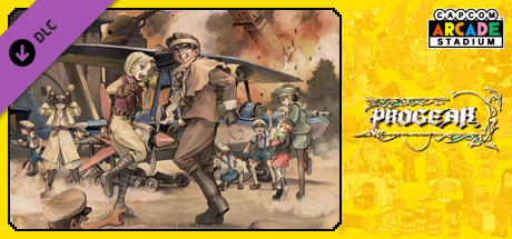 Capcom Arcade Stadium：Progear header image