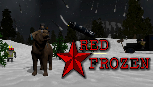 Red Frozen Steam capsule image