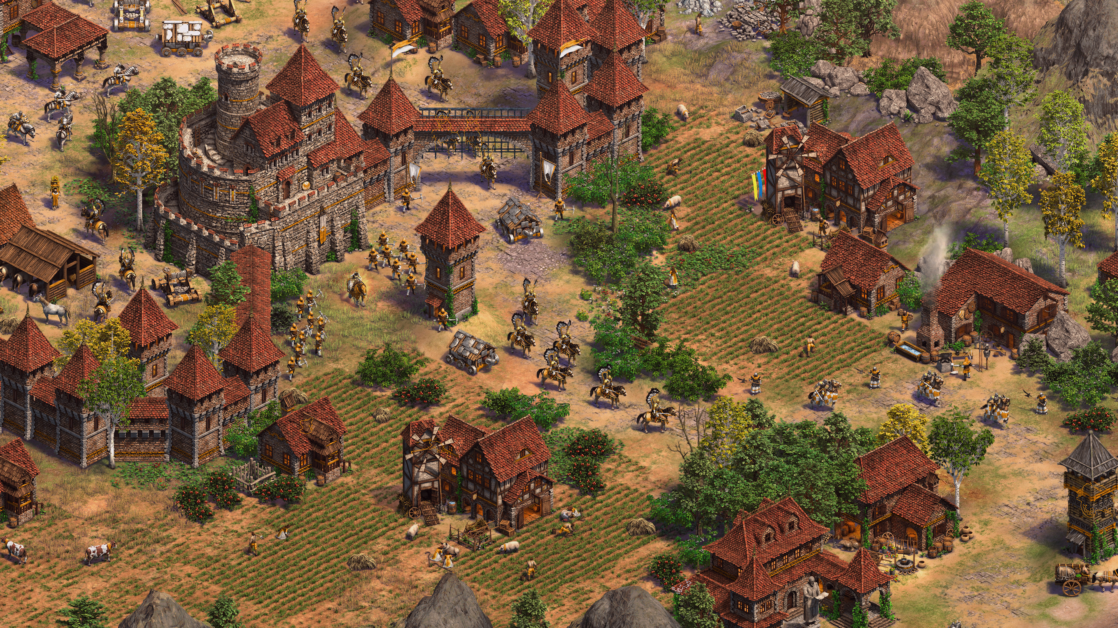Age of Empires II: Definitive Edition - Dawn of the Dukes Free Download for PC