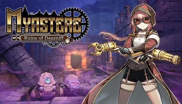 Myastere -Ruins of Deazniff- Steam capsule image
