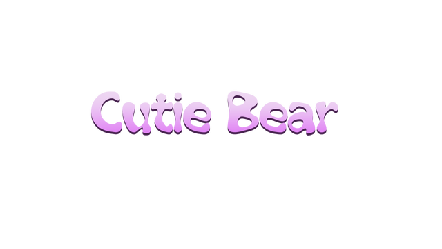 Cutie Bear