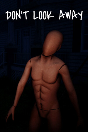 DON'T LOOK AWAY cover art