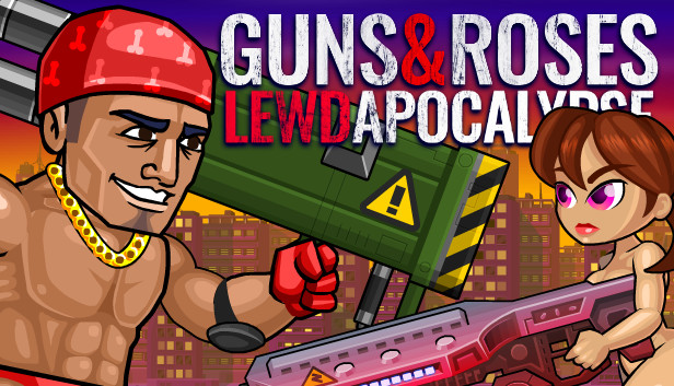 LEWDAPOCALYPSE Guns&Roses Steam capsule image