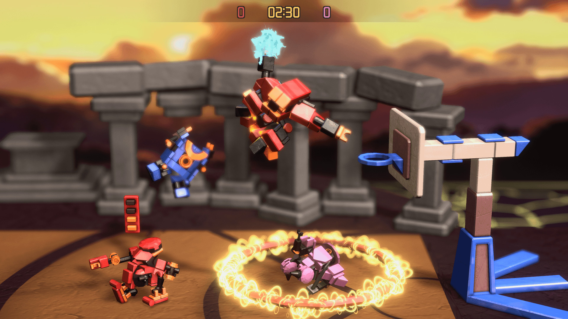 Indie Game Lover RoboDunk
