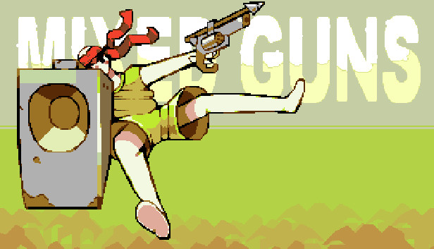 Mixed Guns Steam capsule image