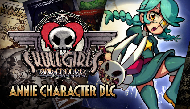 Skullgirls: Annie Steam capsule image