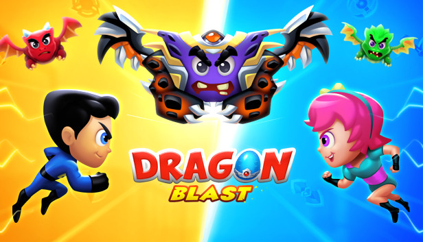 Dragon Blast - Crazy Action Super Hero Game Steam capsule image
