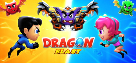 Dragon Blast - Crazy Action Super Hero Game Cover Image