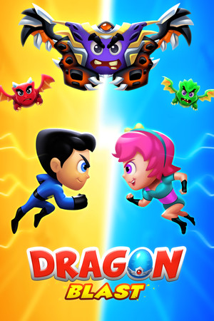 Dragon Blast - Crazy Action Super Hero Game cover art