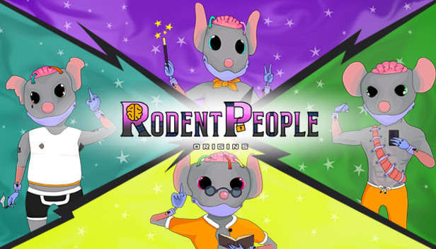 Rodent People: Origins Steam capsule image
