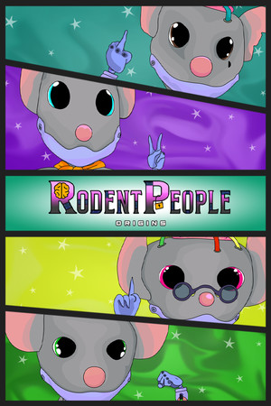 Rodent People: Origins cover art