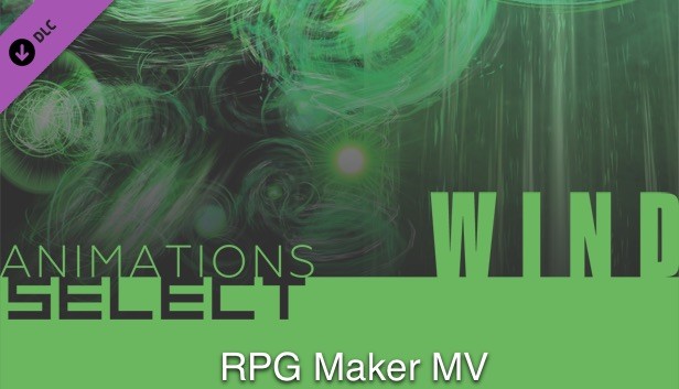 RPG Maker MV - Animations Select - Wind Steam capsule image