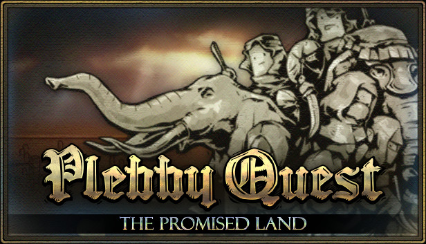 Plebby Quest: The Promised Land Steam capsule image
